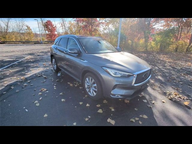 2021 INFINITI QX50 Luxe