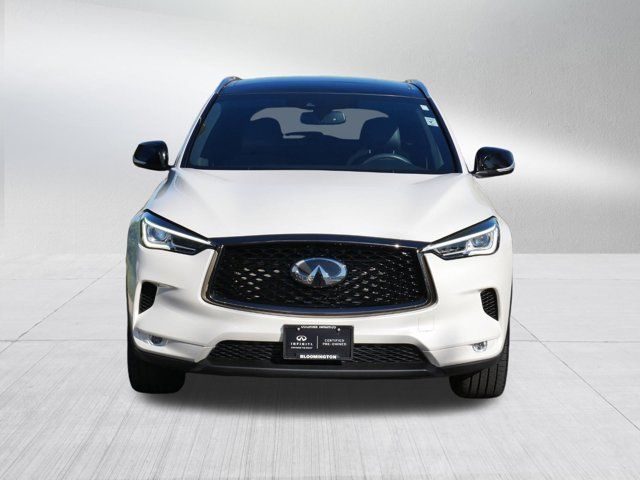 2021 INFINITI QX50 Luxe