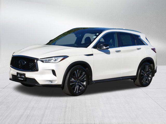 2021 INFINITI QX50 Luxe