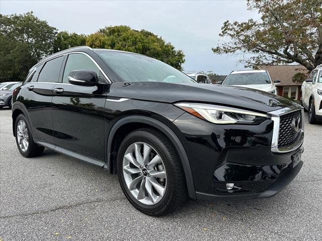 2021 INFINITI QX50 Luxe