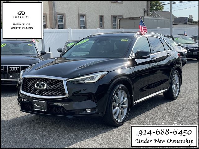 2021 INFINITI QX50 Luxe