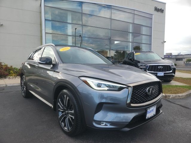 2021 INFINITI QX50 Luxe