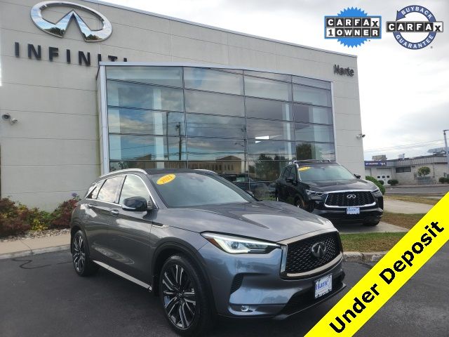 2021 INFINITI QX50 Luxe