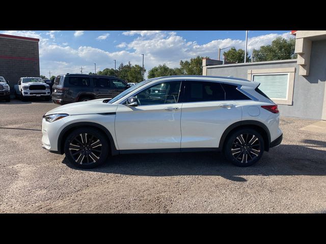 2021 INFINITI QX50 Luxe