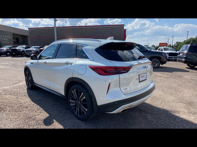 2021 INFINITI QX50 Luxe