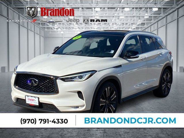 2021 INFINITI QX50 Luxe