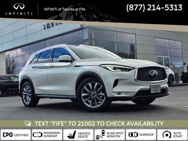 2021 INFINITI QX50 Luxe