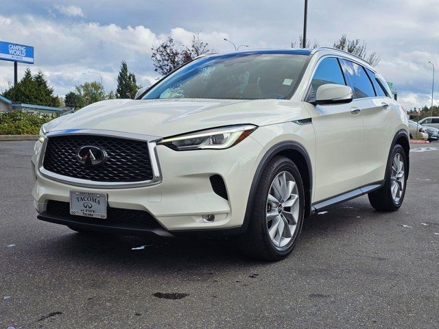 2021 INFINITI QX50 Luxe