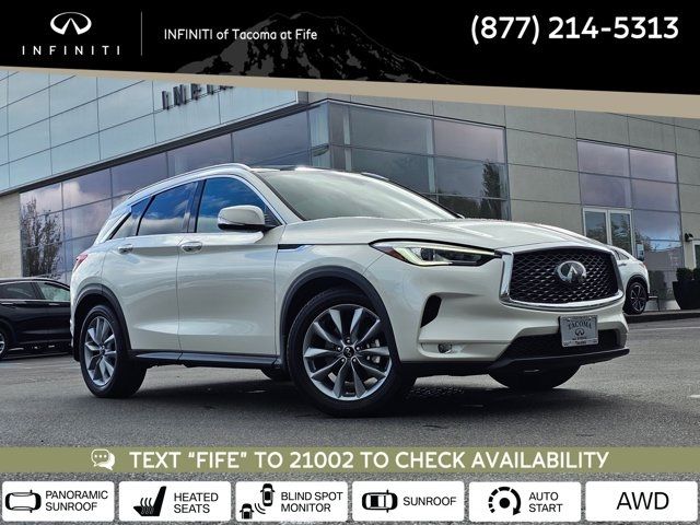 2021 INFINITI QX50 Luxe