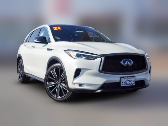 2021 INFINITI QX50 Luxe