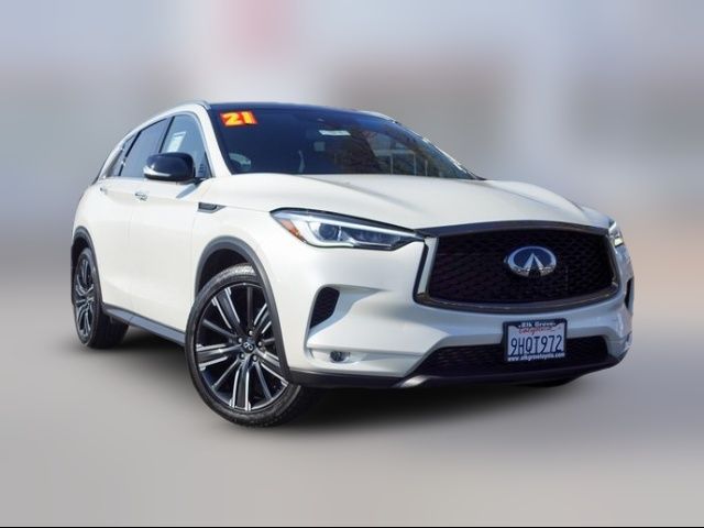 2021 INFINITI QX50 Luxe