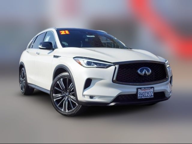 2021 INFINITI QX50 Luxe