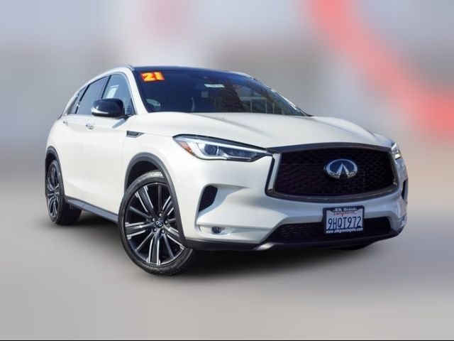 2021 INFINITI QX50 Luxe