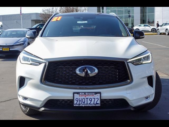 2021 INFINITI QX50 Luxe