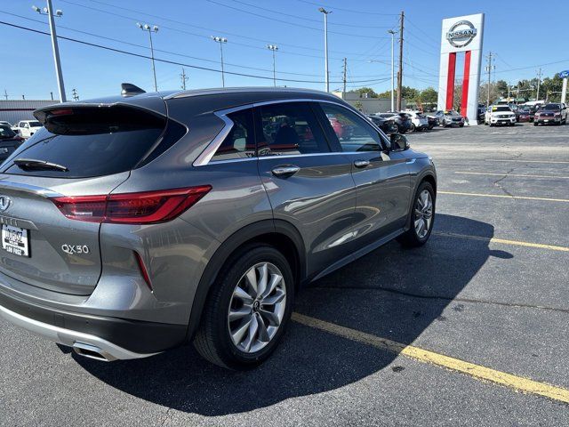 2021 INFINITI QX50 Luxe