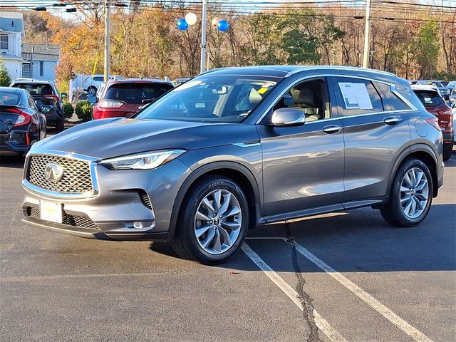 2021 INFINITI QX50 Luxe