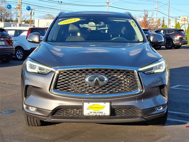 2021 INFINITI QX50 Luxe