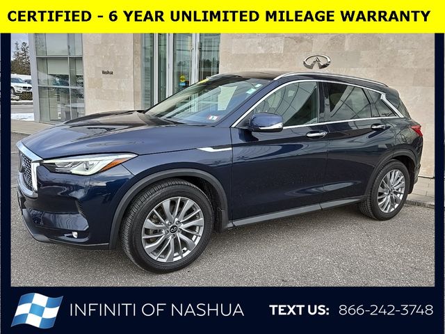 2021 INFINITI QX50 Luxe