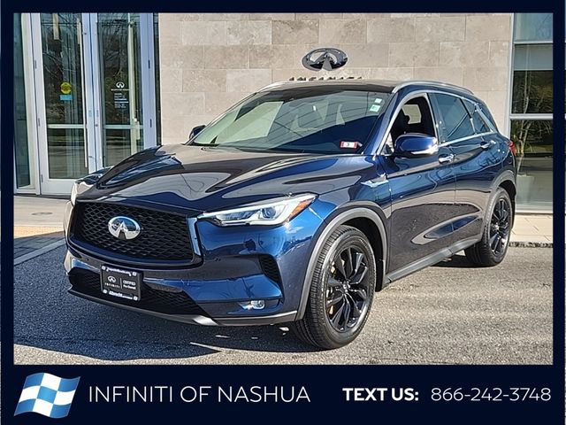 2021 INFINITI QX50 Luxe