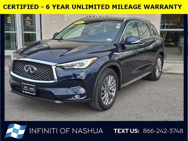 2021 INFINITI QX50 Luxe