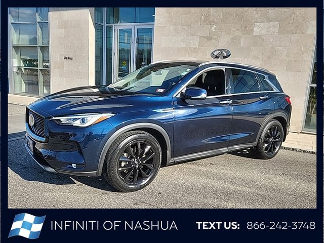 2021 INFINITI QX50 Luxe