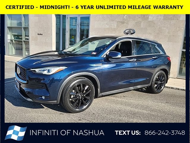 2021 INFINITI QX50 Luxe