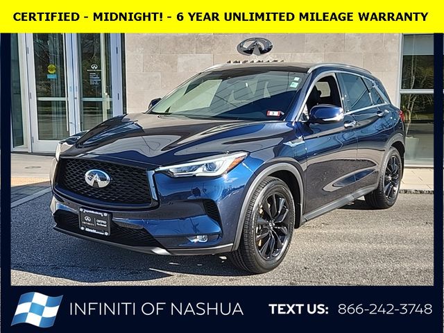 2021 INFINITI QX50 Luxe