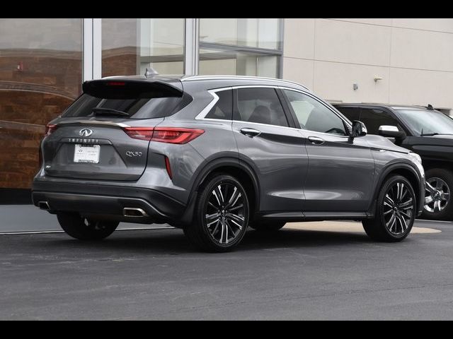 2021 INFINITI QX50 Luxe