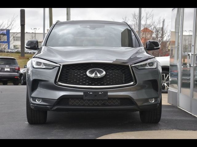2021 INFINITI QX50 Luxe