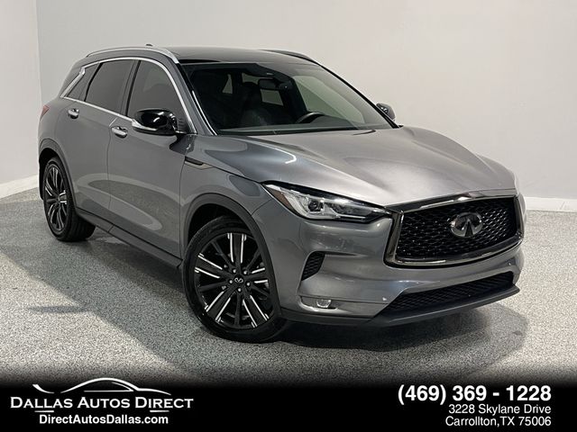 2021 INFINITI QX50 Luxe