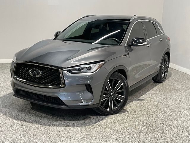 2021 INFINITI QX50 Luxe