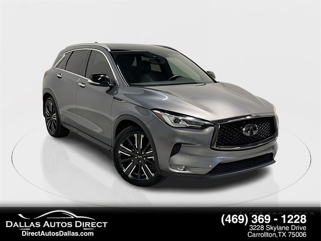 2021 INFINITI QX50 Luxe