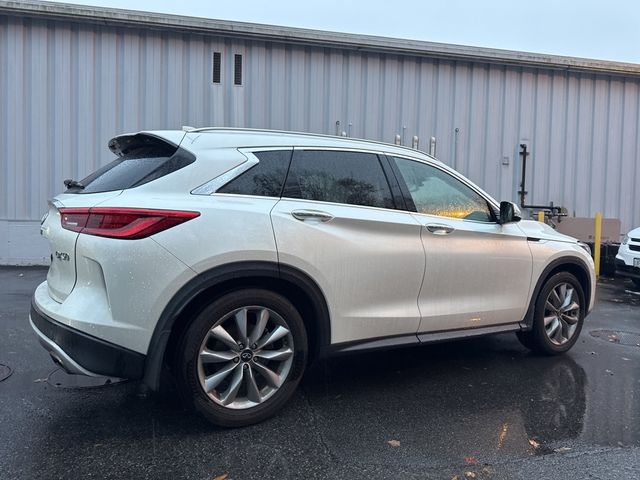 2021 INFINITI QX50 Luxe