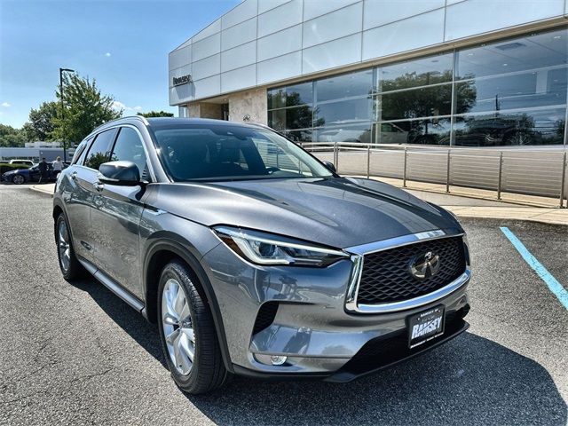 2021 INFINITI QX50 Luxe