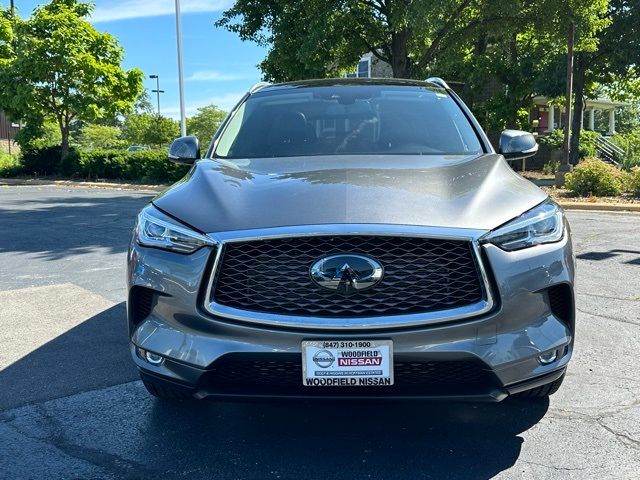 2021 INFINITI QX50 Luxe