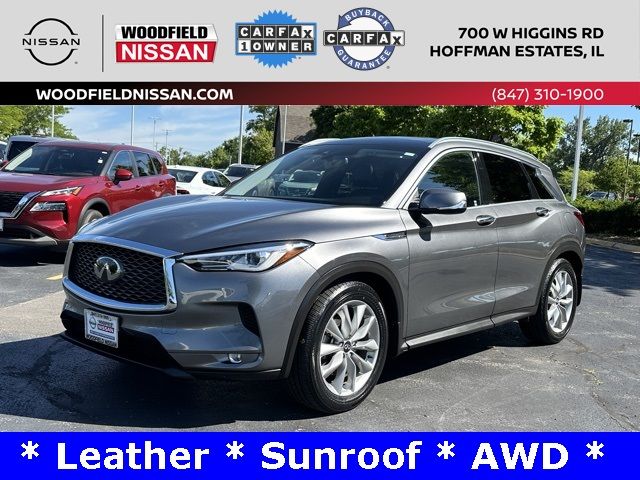 2021 INFINITI QX50 Luxe