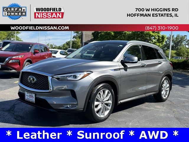 2021 INFINITI QX50 Luxe