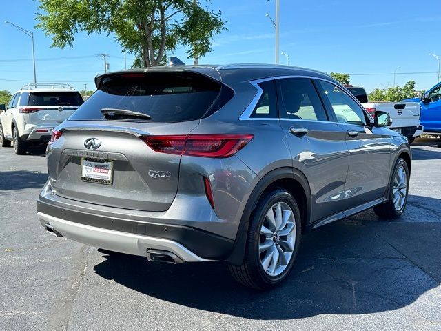 2021 INFINITI QX50 Luxe