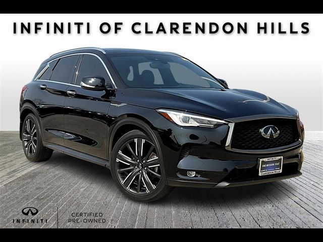 2021 INFINITI QX50 Luxe