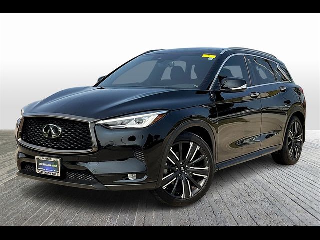 2021 INFINITI QX50 Luxe