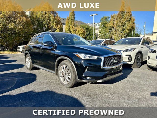 2021 INFINITI QX50 Luxe