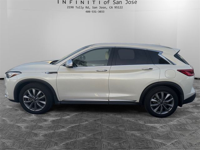 2021 INFINITI QX50 Luxe