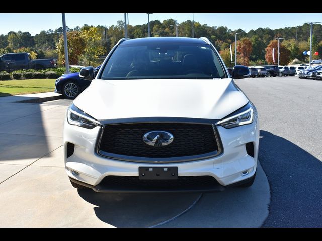 2021 INFINITI QX50 Luxe