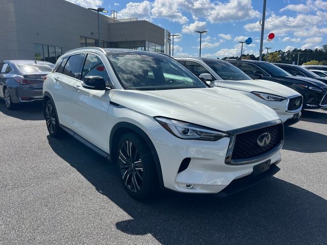 2021 INFINITI QX50 Luxe