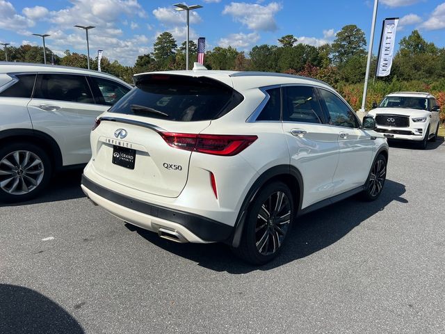 2021 INFINITI QX50 Luxe