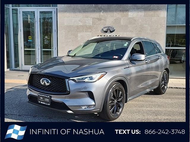 2021 INFINITI QX50 Luxe