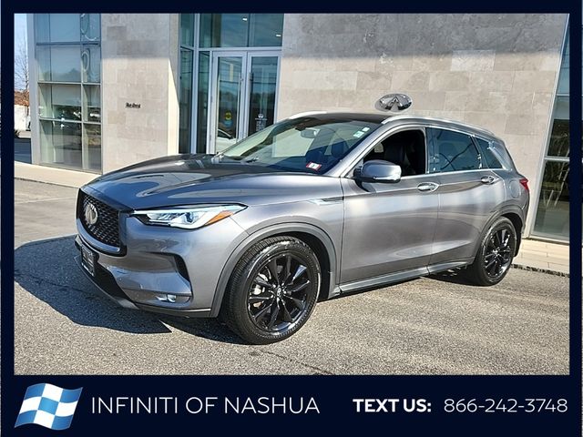 2021 INFINITI QX50 Luxe