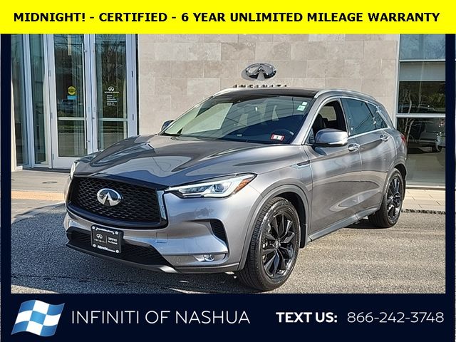 2021 INFINITI QX50 Luxe