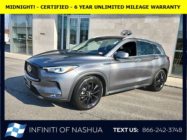 2021 INFINITI QX50 Luxe