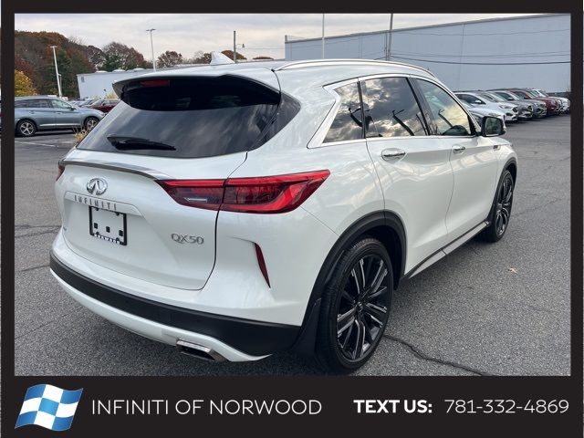 2021 INFINITI QX50 Luxe